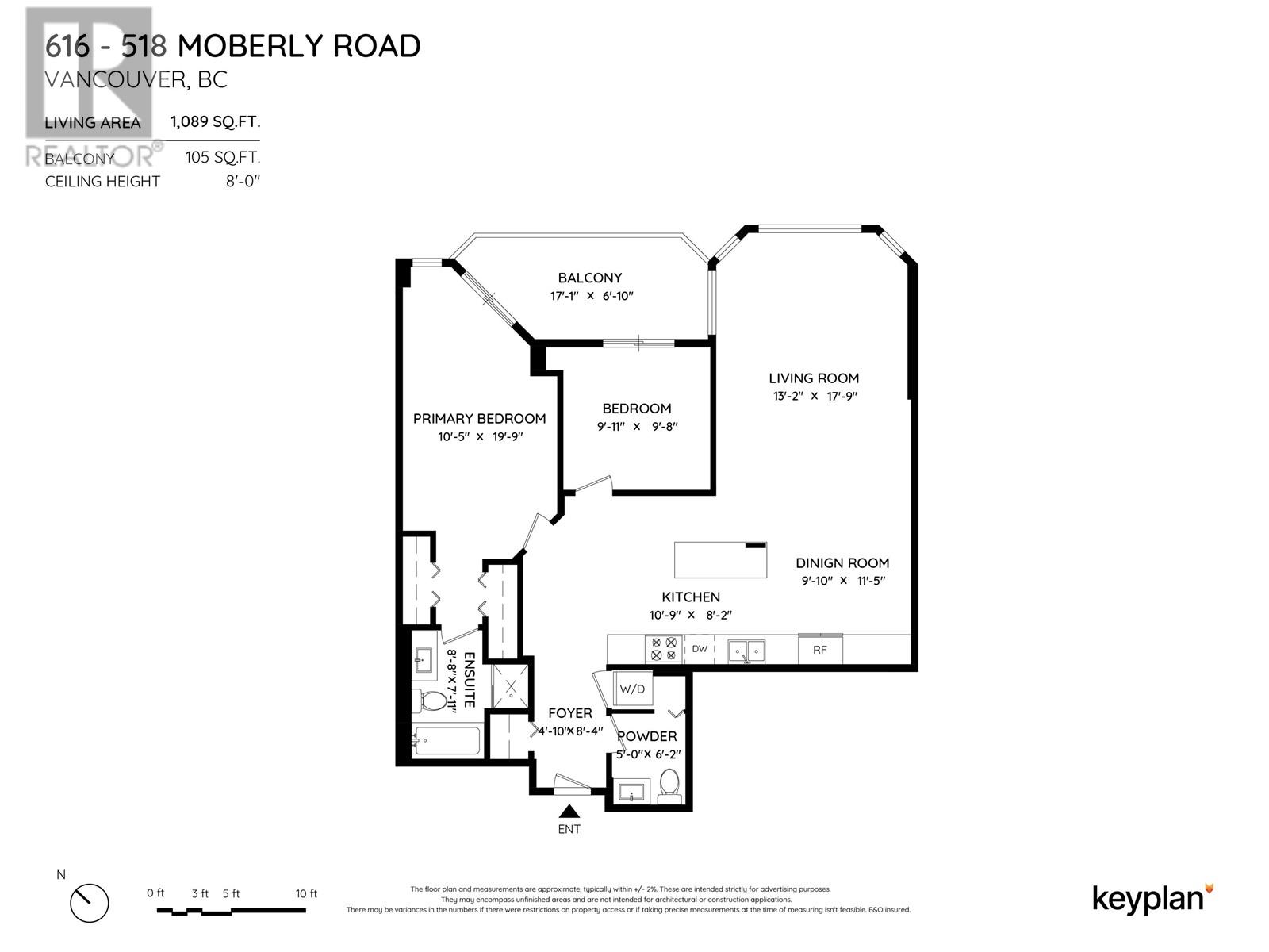 616 518 Moberly Road, Vancouver, British Columbia  V5Z 4G3 - Photo 40 - R2930362