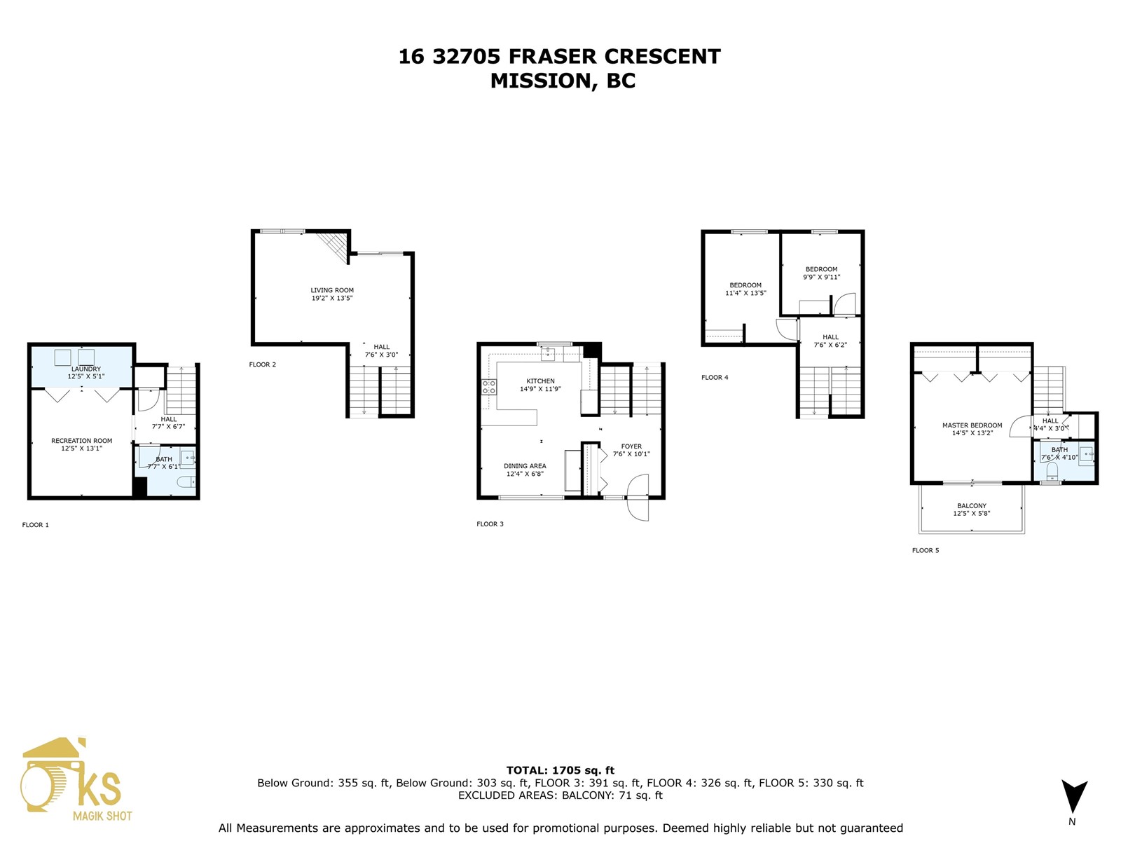 16 32705 Fraser Crescent, Mission, British Columbia  V2V 1C9 - Photo 16 - R2930402