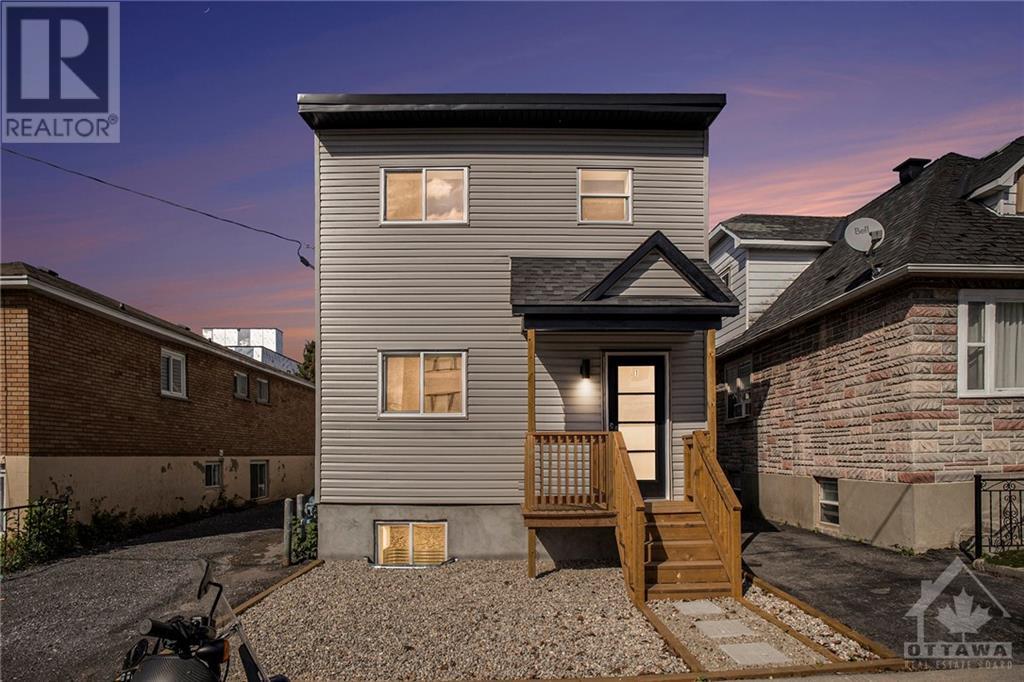 185 CARILLON STREET UNIT#3 Ottawa