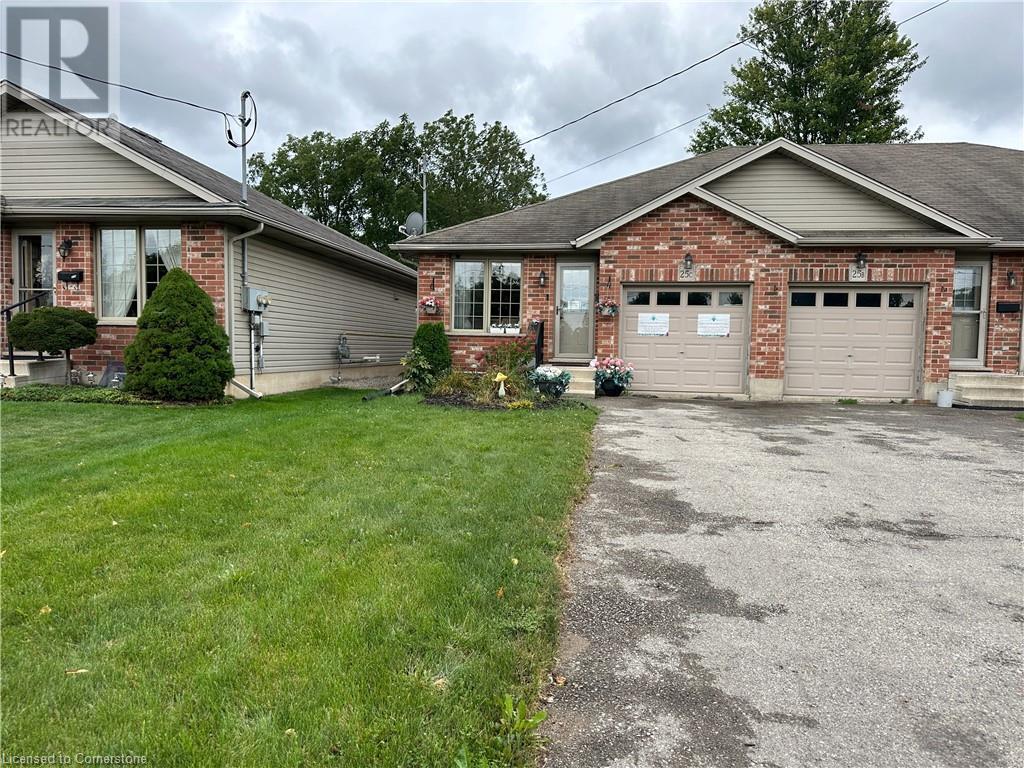 25 C MOHAWK Street Unit# Lower, brantford, Ontario