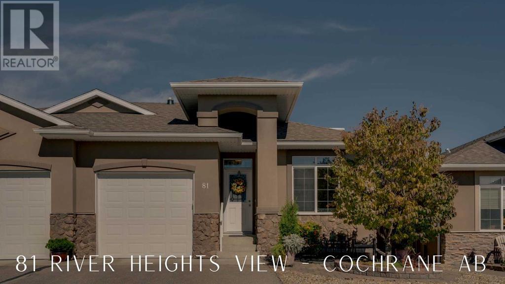 81 River Heights View, Cochrane, Alberta