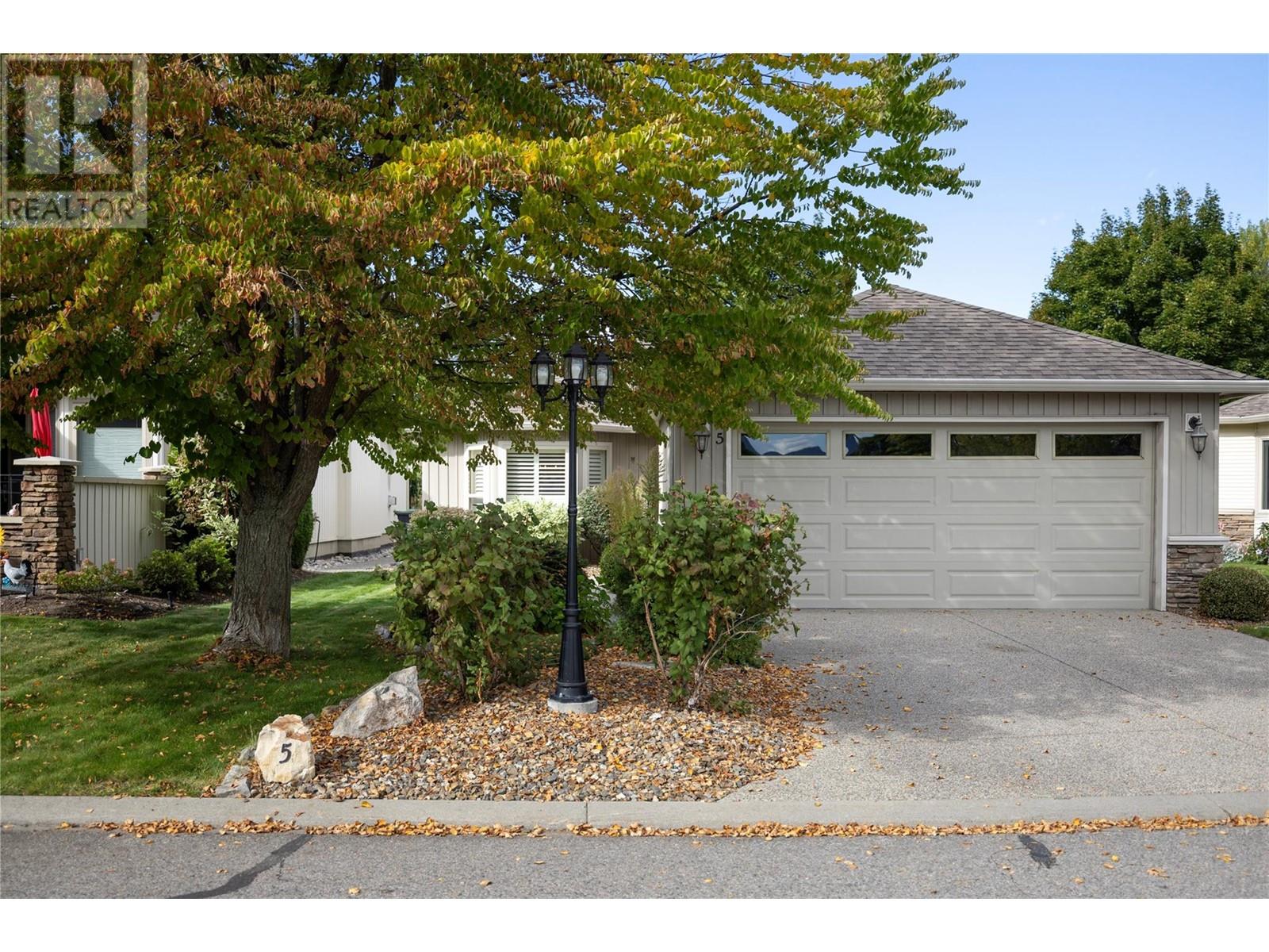 2365 Stillingfleet Road Unit# 5 Kelowna