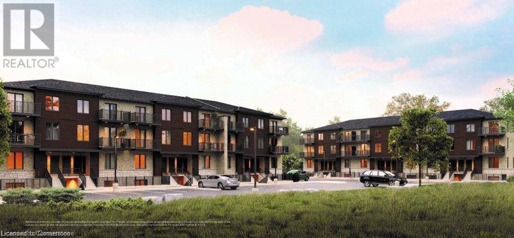 60 LIGHT Drive Unit# 29, Cambridge, Ontario