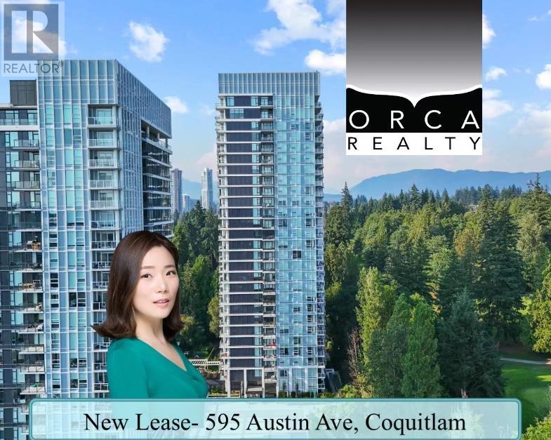 1401 595 AUSTIN AVENUE, coquitlam, British Columbia V3K0G7