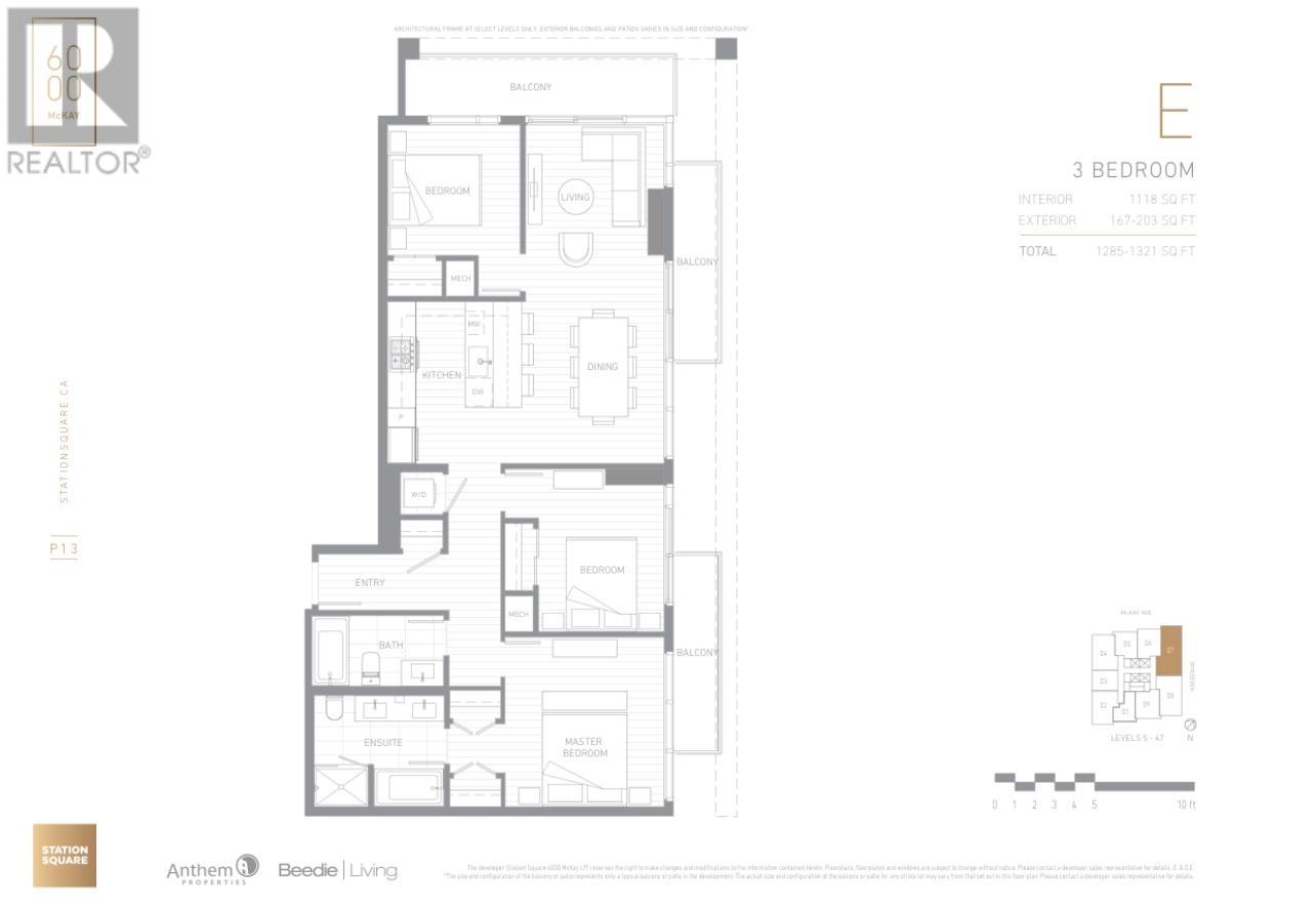 3107 6000 Mckay Avenue, Burnaby, British Columbia  V5H 0K2 - Photo 29 - R2930516