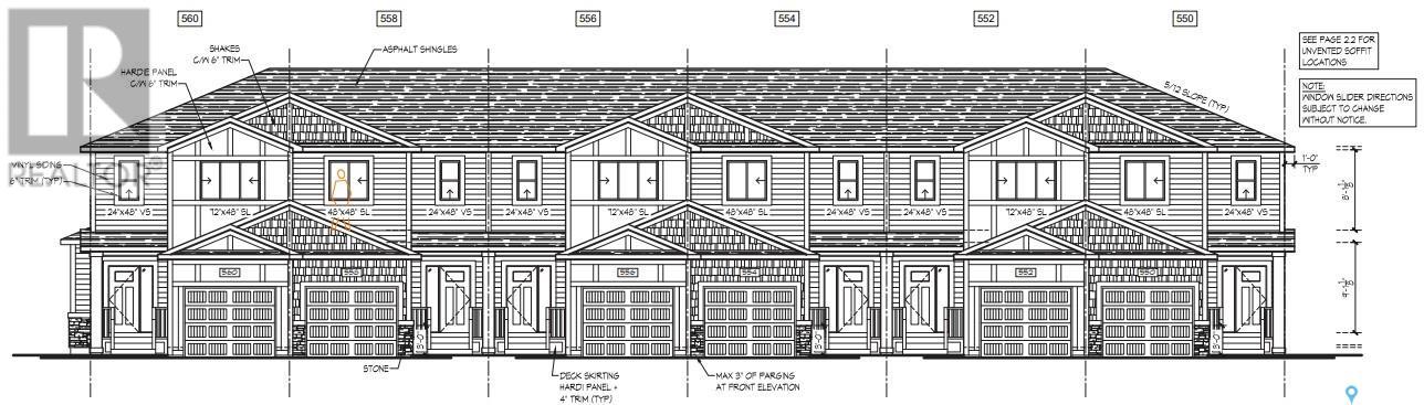 542 Myles Heidt Manor, Saskatoon, Saskatchewan  S7W 0Z4 - Photo 1 - SK984754