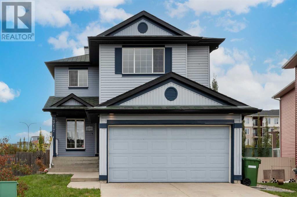 317 Bayside Place SW, Airdrie, Alberta