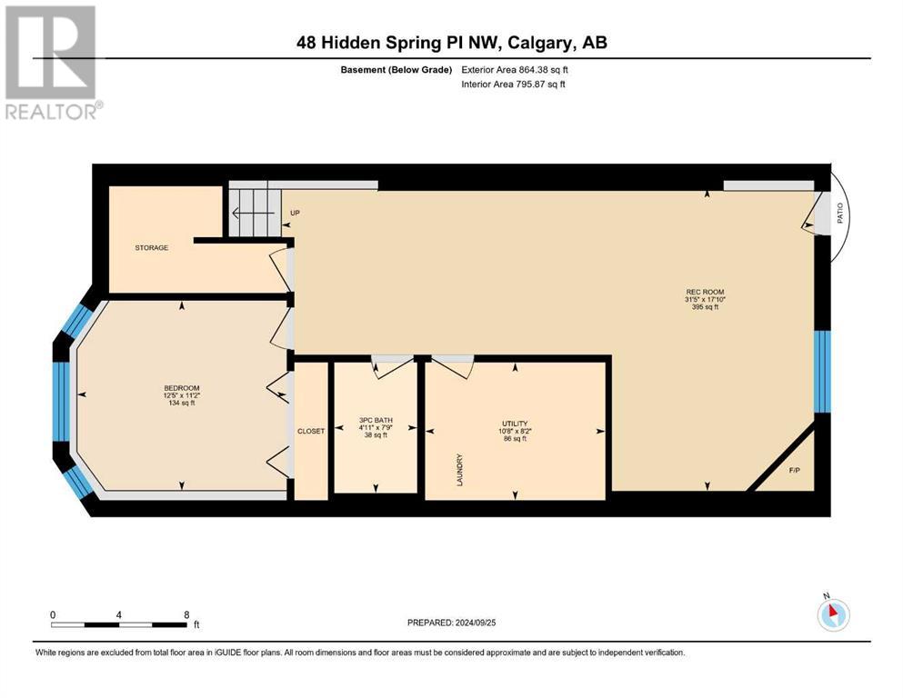 48 Hidden Spring Place Nw, Calgary, Alberta  T3A 5H6 - Photo 32 - A2168649