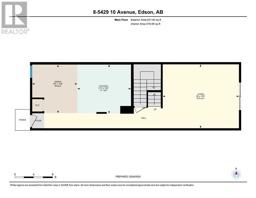 8, 5429 10 Avenue, Edson, Alberta  T7E 1K2 - Photo 16 - A2168504