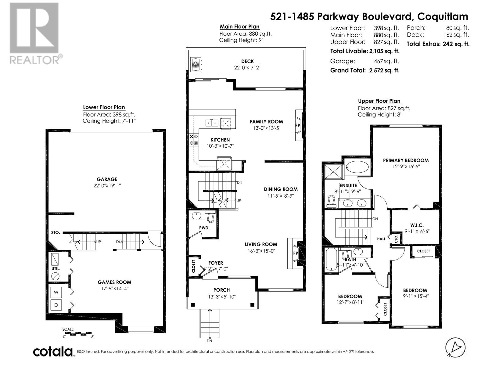 521 1485 Parkway Boulevard, Coquitlam, British Columbia  V3E 3E6 - Photo 39 - R2924675