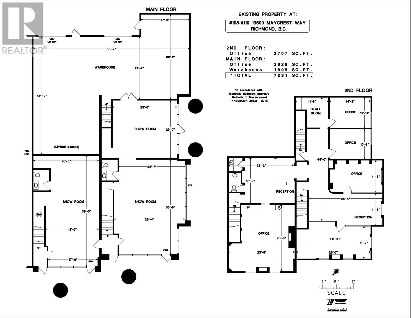 Listing Picture 21 of 21 : 105 & 110 13500 MAYCREST WAY, Richmond / 烈治文 - 魯藝地產 Yvonne Lu Group - MLS Medallion Club Member