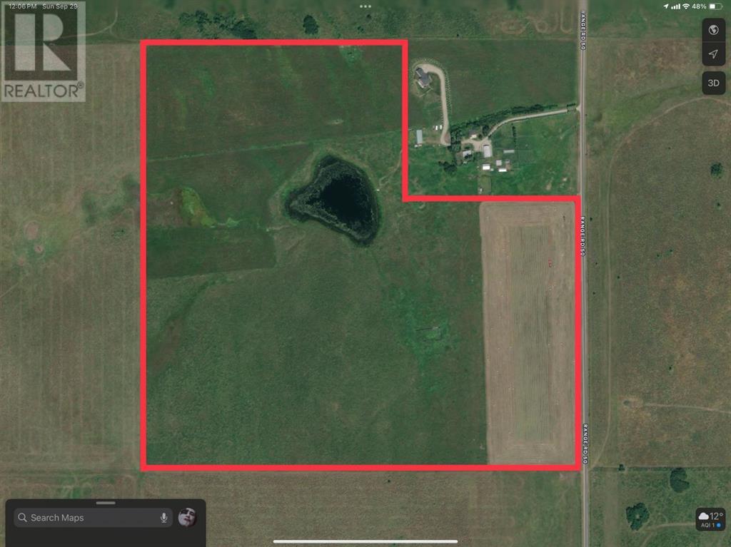 137 Acres Horse Creek Rd Rge Rd 50, Rural Rocky View County, Alberta