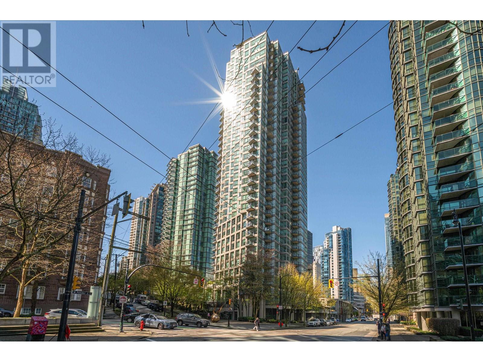 1902 1328 W Pender Street, Vancouver, British Columbia  V6E 4T1 - Photo 22 - R2914000