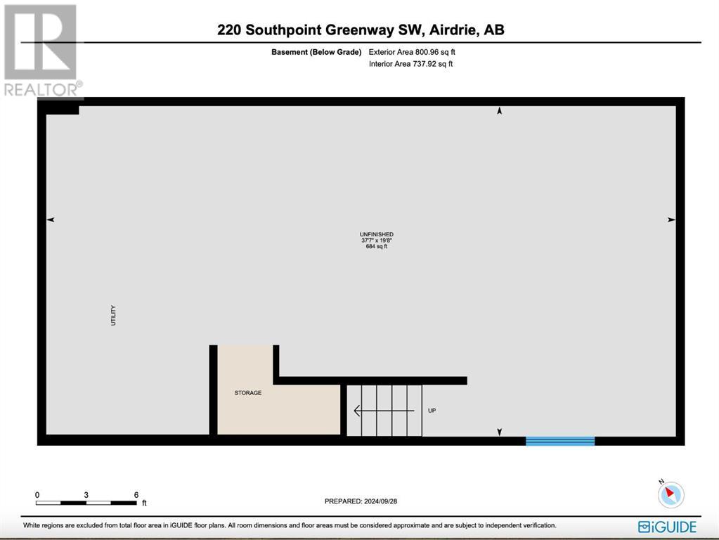 220 Southpoint Greenway Sw, Airdrie, Alberta  T4B 5P4 - Photo 31 - A2169366