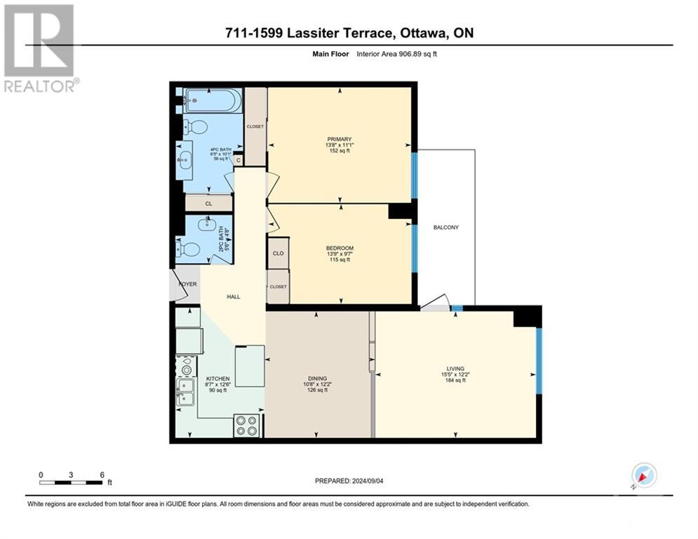 1599 LASSITER TERRACE UNIT#711 Ottawa