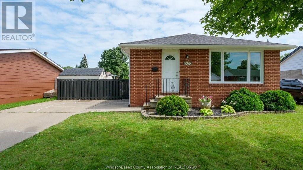 5056 COLBOURNE DRIVE, windsor, Ontario