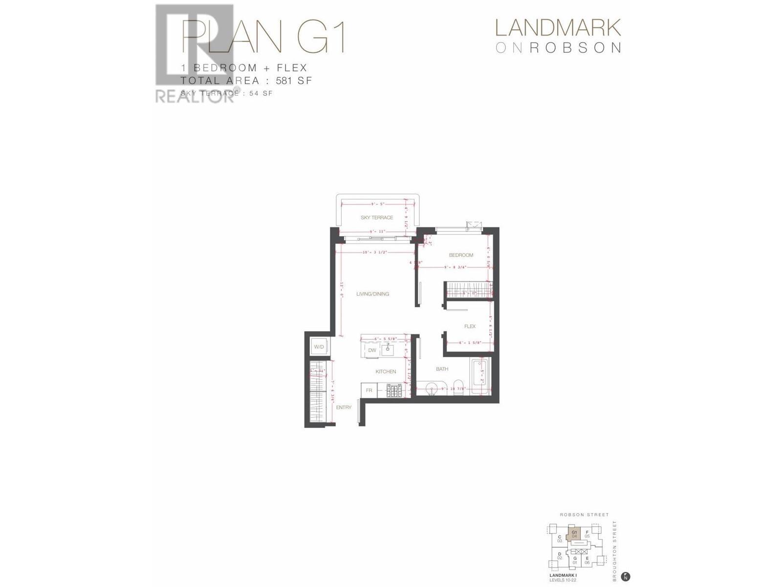 1504 1408 Robson Street, Vancouver, British Columbia  V6G 0E6 - Photo 13 - R2916596