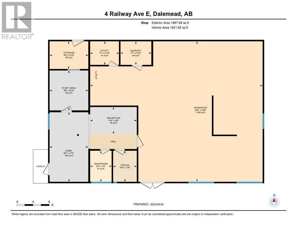 4 Railway Avenue E, Dalemead, Alberta  T0J 0V0 - Photo 18 - A2168179