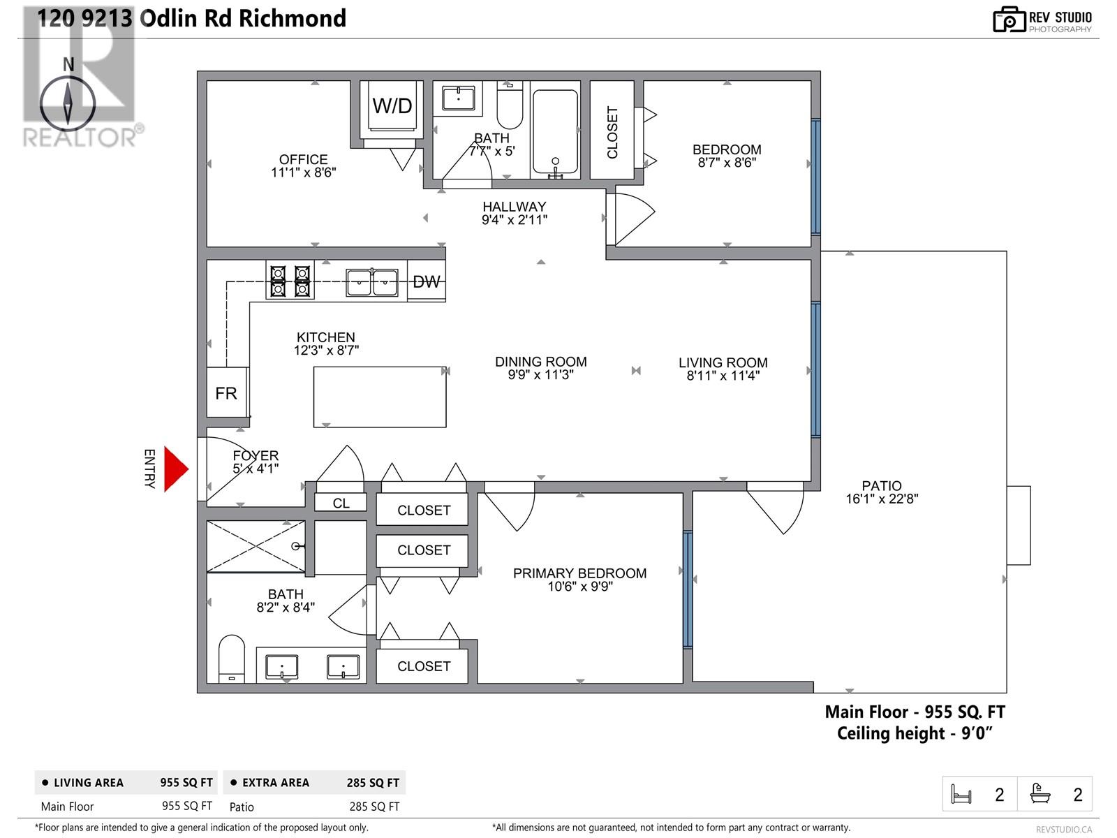 120 9213 Odlin Road, Richmond, British Columbia  V6X 0V5 - Photo 32 - R2929717