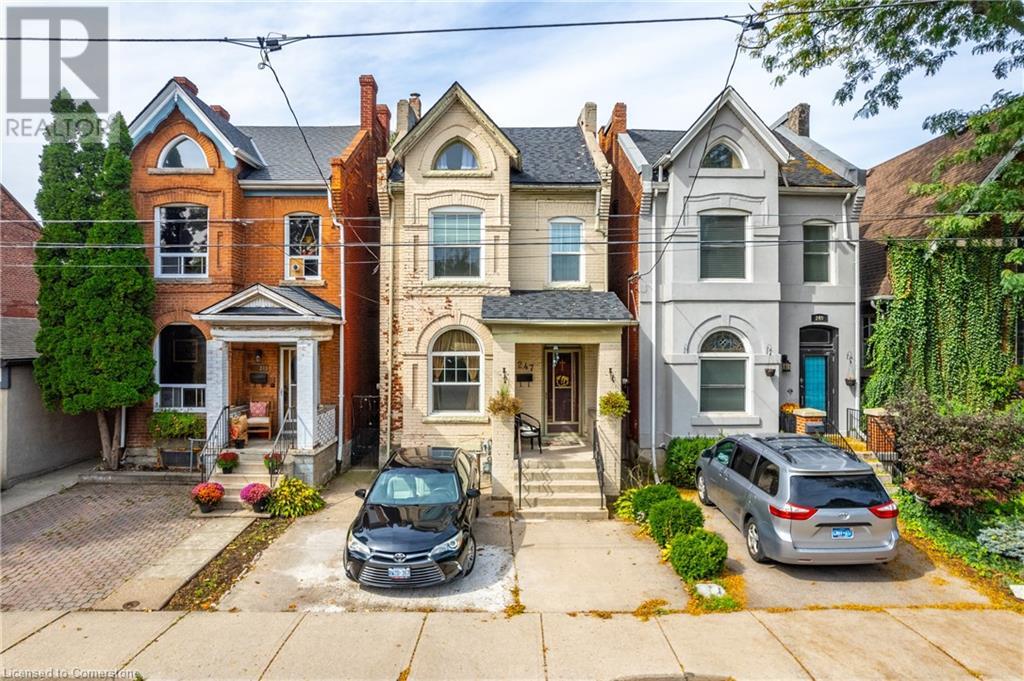 247 PARK Street N, hamilton, Ontario
