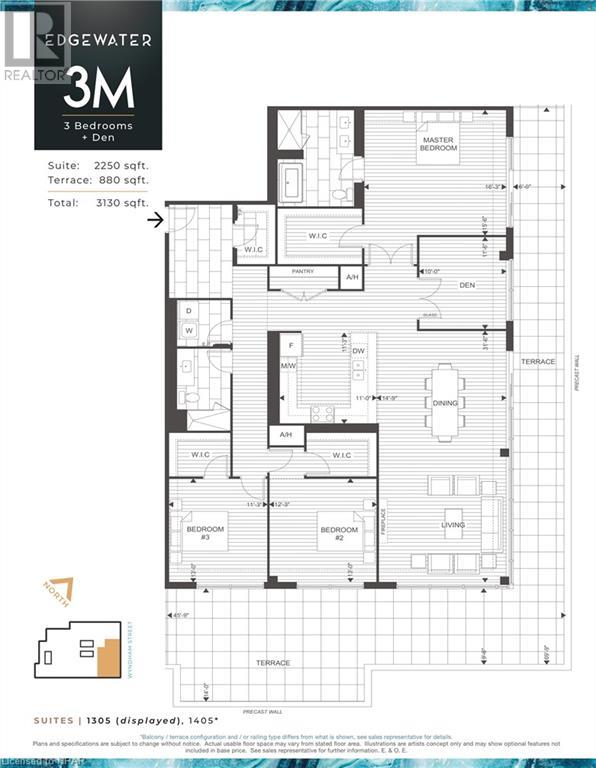 71 Wyndham Street S Unit# 1305, Guelph, Ontario  N1E 5R3 - Photo 3 - 40655473