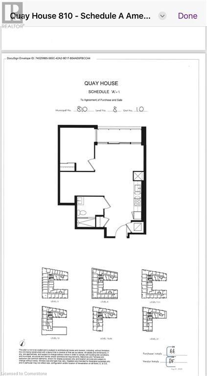 Property at 15 RICHARDSONS Street Unit# 810 image 2