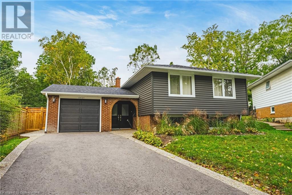 2437 EXETER Crescent, burlington, Ontario