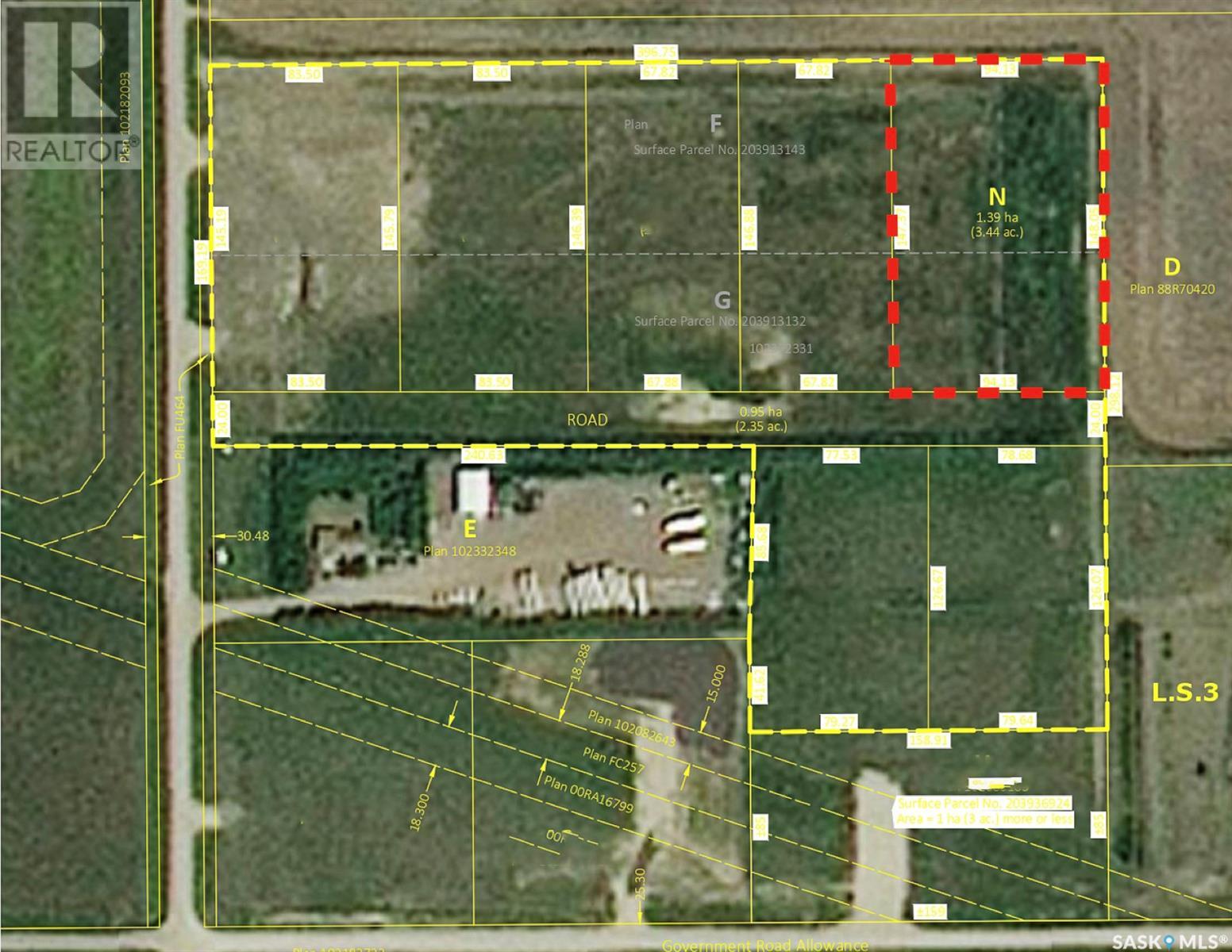 Thorwell Land, Edenwold Rm No. 158, Saskatchewan  S0G 3Z0 - Photo 2 - SK984956