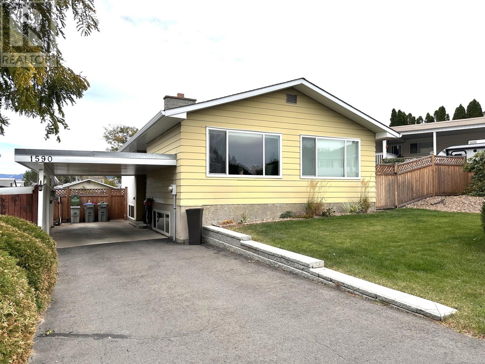 1590 GRIFFIN TERRACE, kamloops, British Columbia