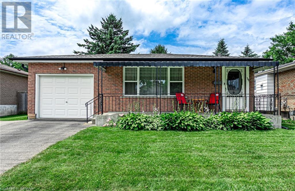 191 DIEFENBAKER Drive, Woodstock, Ontario