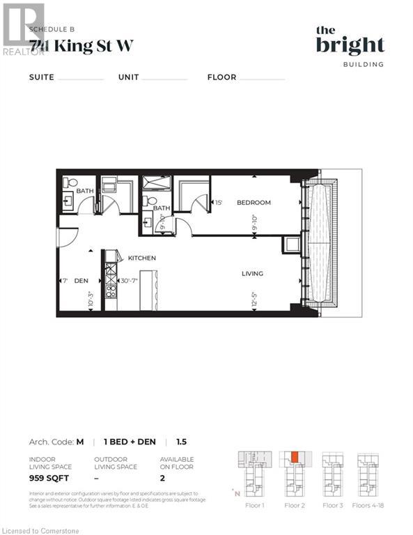 741 King Street W Unit# 201, Kitchener, Ontario  N2G 1E5 - Photo 9 - 40655560