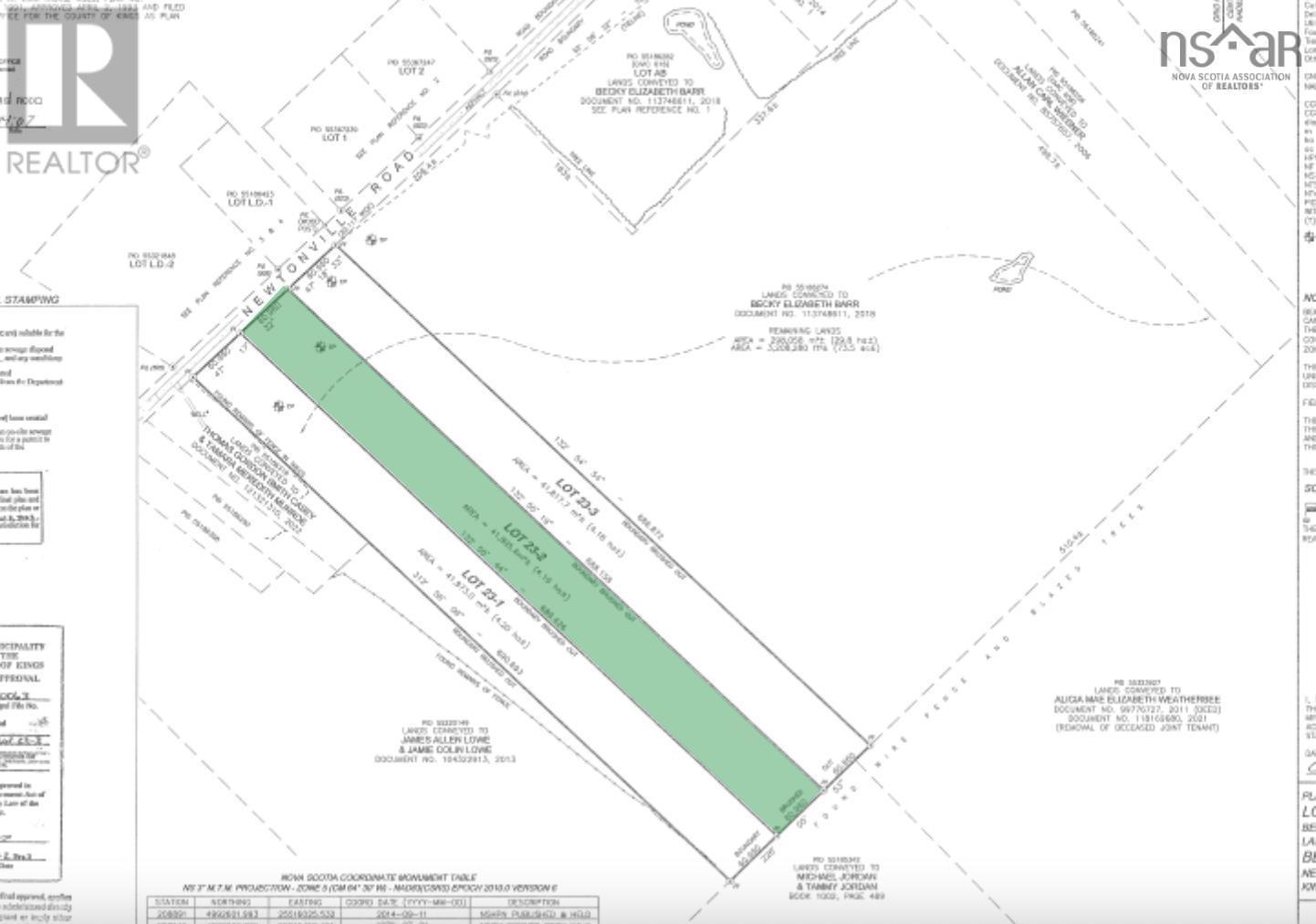 Lot 23-2 Newtonville Road, Forest Hill, Nova Scotia  B4P 2R1 - Photo 2 - 202423643