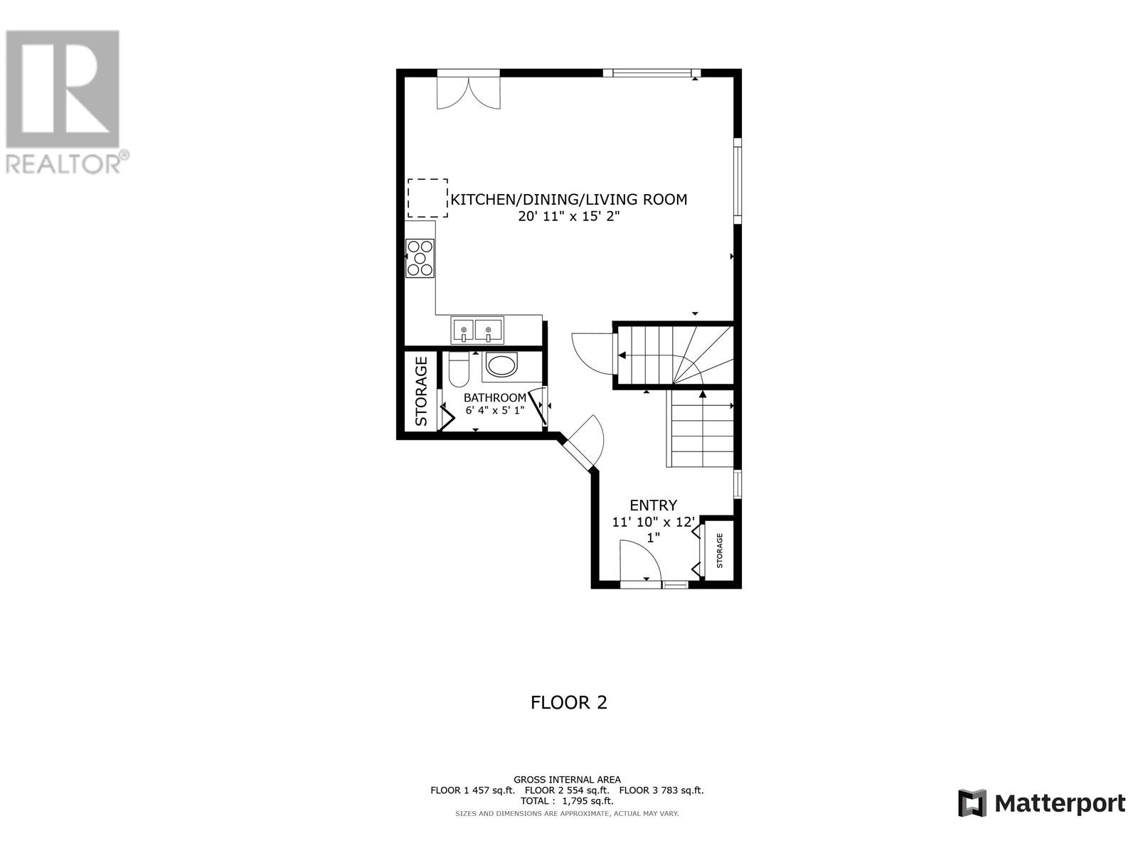 9711 86 Street, Fort St. John, British Columbia  V1J 3G3 - Photo 2 - R2929035