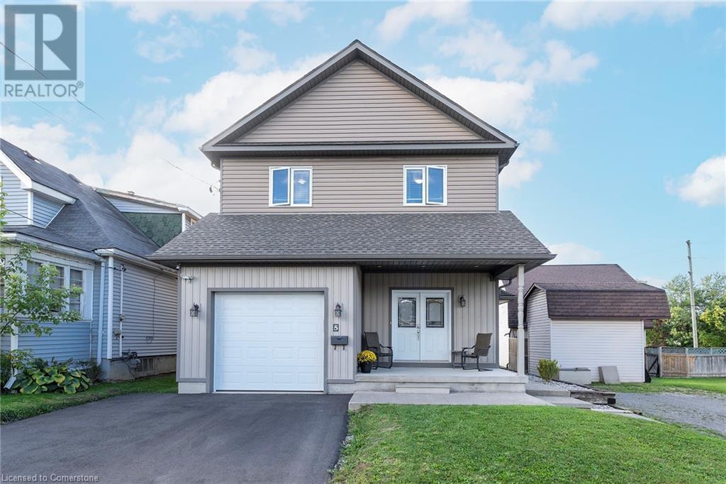 5 Battle Street, Thorold, Ontario  L2V 3W3 - Photo 1 - 40656362
