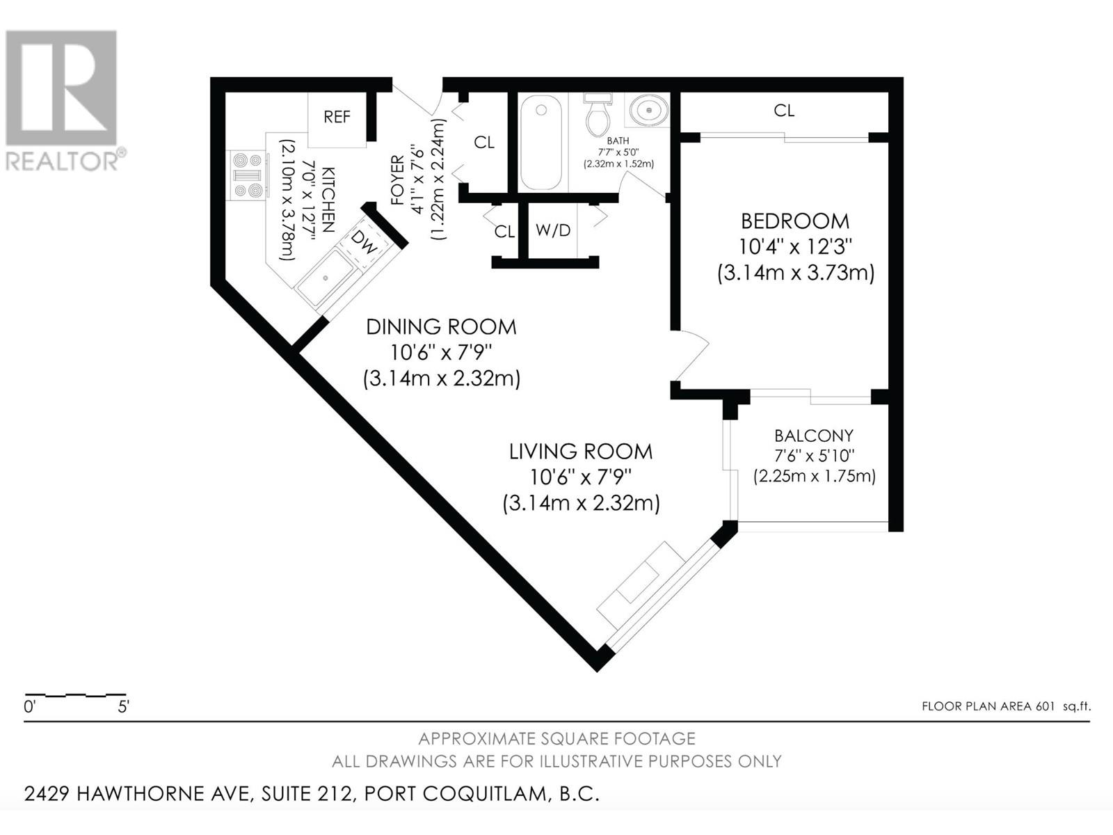 212 2429 Hawthorne Avenue, Port Coquitlam, British Columbia  V3C 6G6 - Photo 19 - R2931209