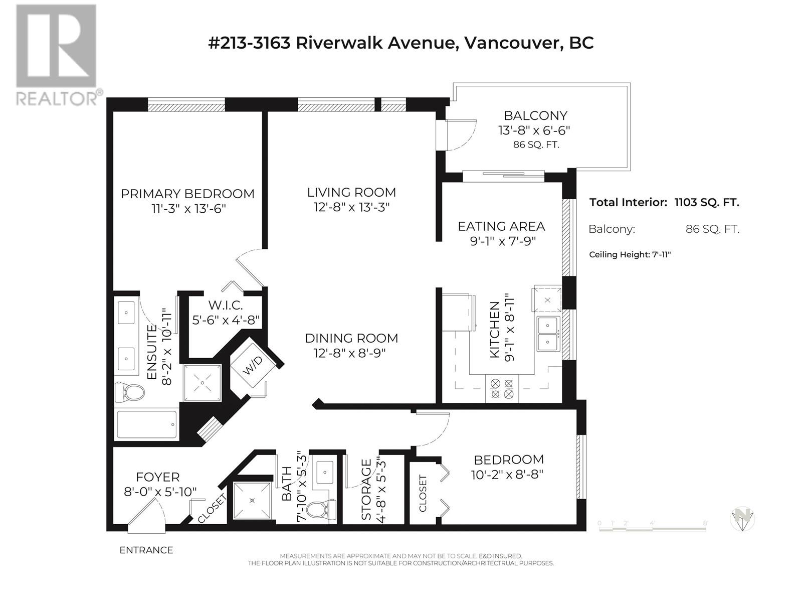 213 3163 Riverwalk Avenue, Vancouver, British Columbia  V5S 0A8 - Photo 28 - R2931120