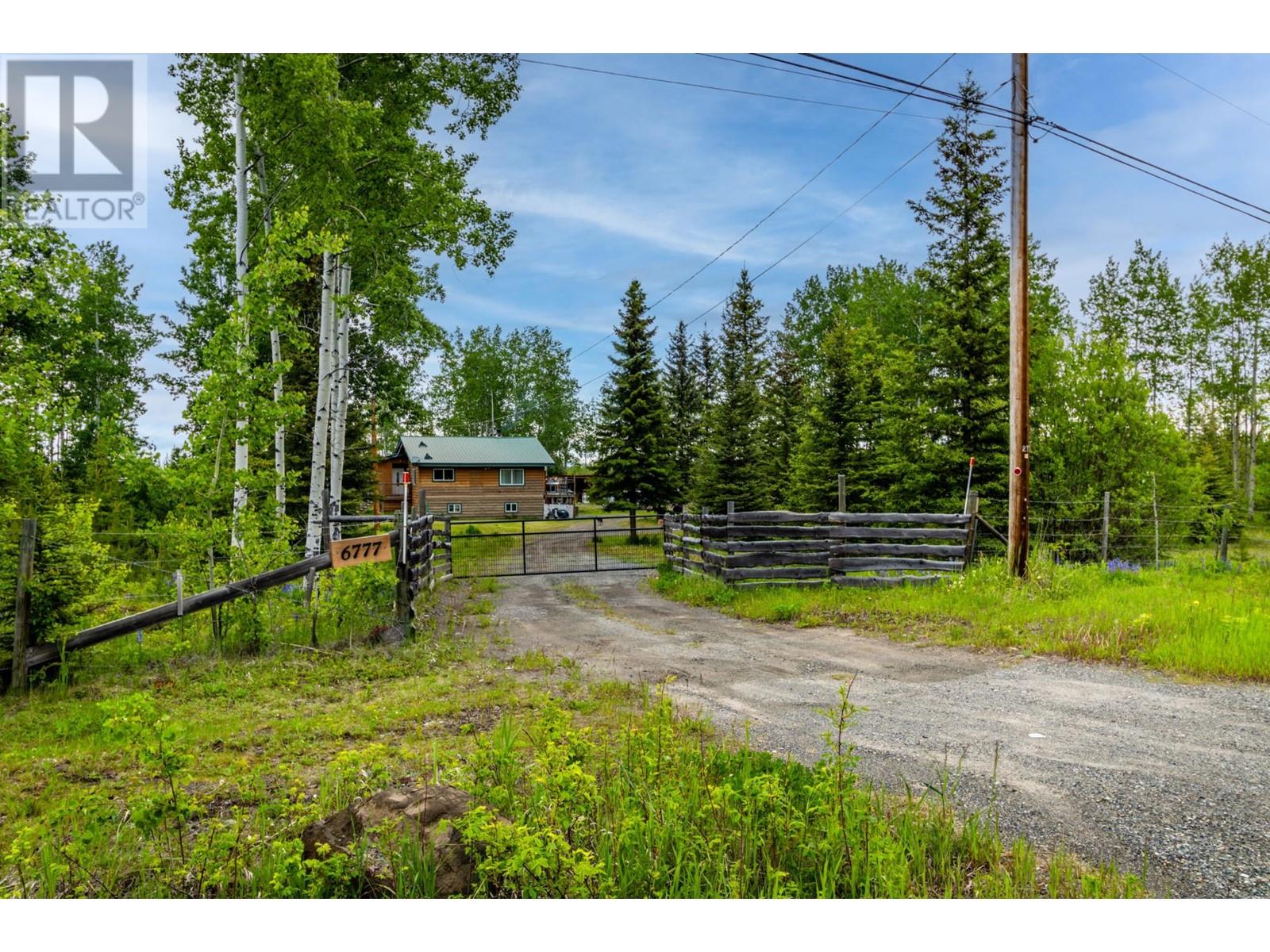 6777 HIGHWAY 24, little fort, British Columbia