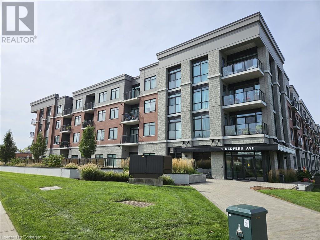 1 REDFERN Avenue Unit# 435, hamilton, Ontario