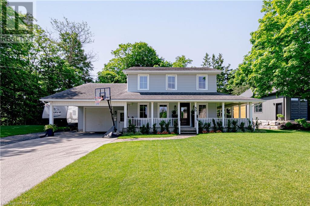 55 NORTH Street W, otterville, Ontario