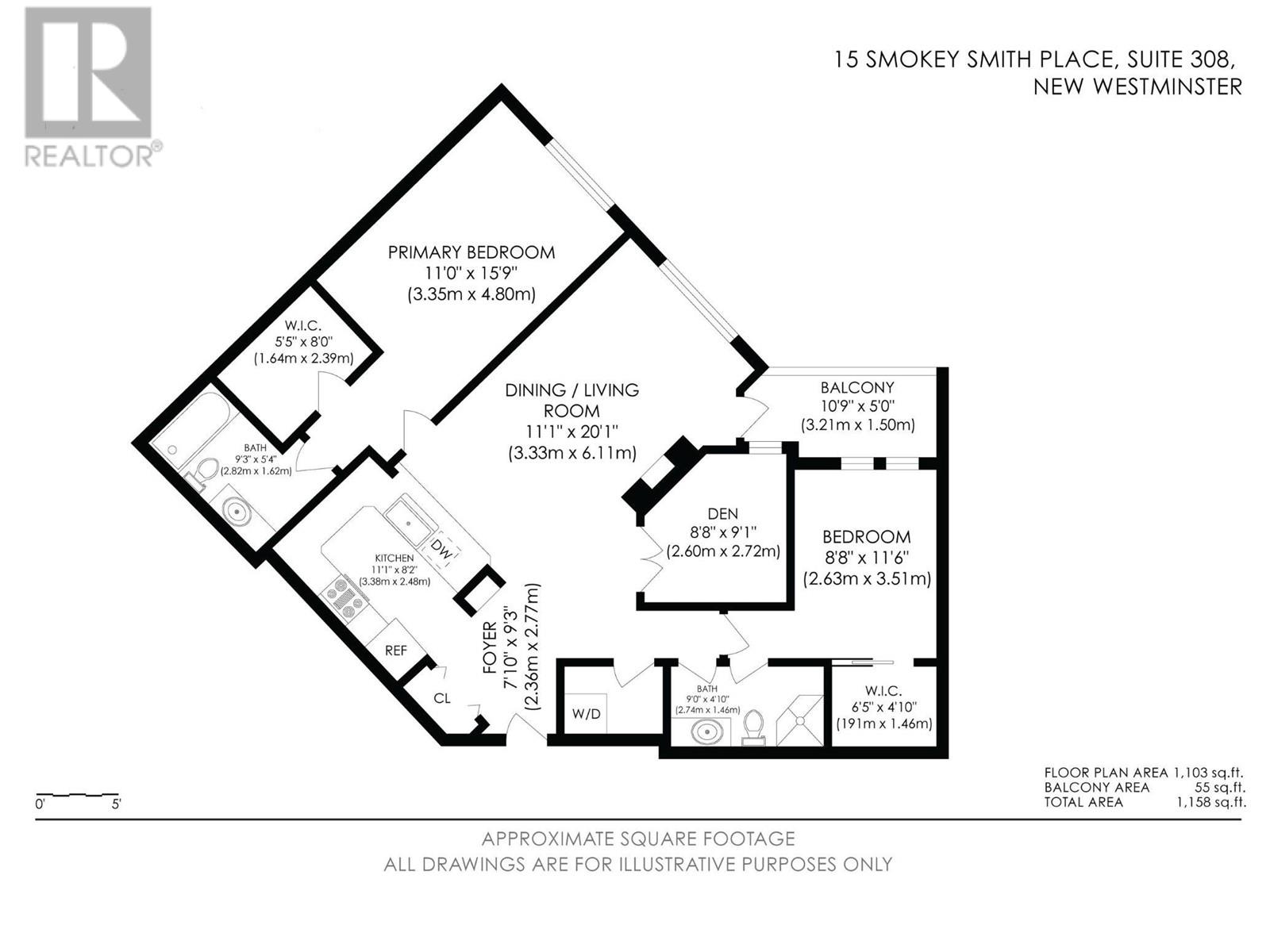 308 15 Smokey Smith Place, New Westminster, British Columbia  V3L 5V7 - Photo 2 - R2931206