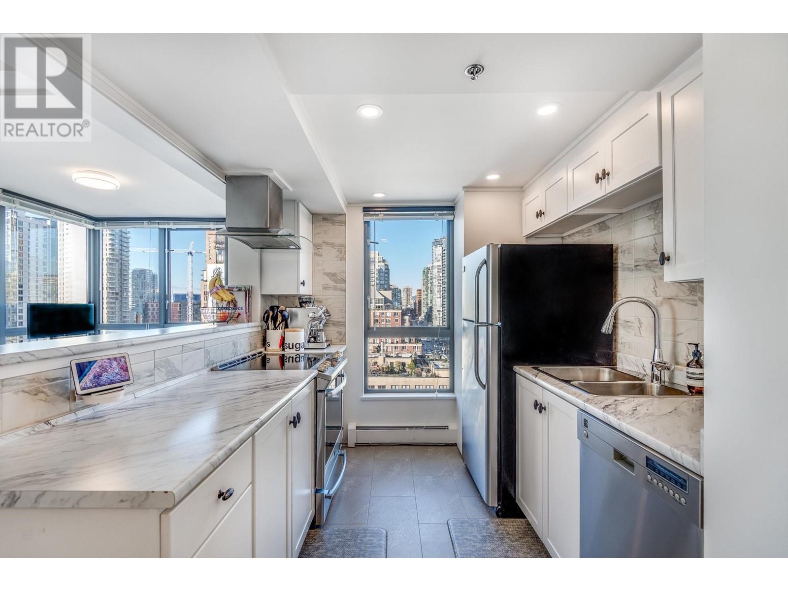 1605 212 Davie Street, Vancouver, British Columbia  V6B 5Z4 - Photo 4 - R2931472