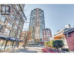 1605 212 DAVIE STREET, Vancouver, British Columbia