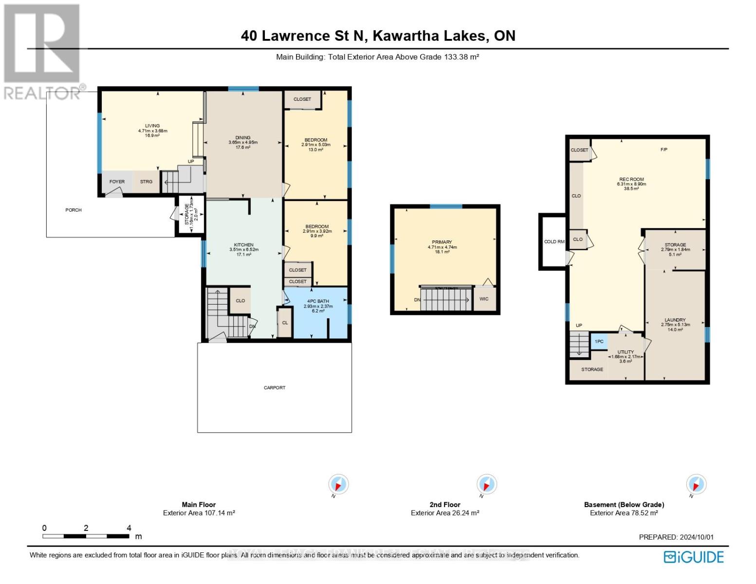 40 Lawrence Street N, Kawartha Lakes, Ontario  K9J 6X3 - Photo 33 - X9377378