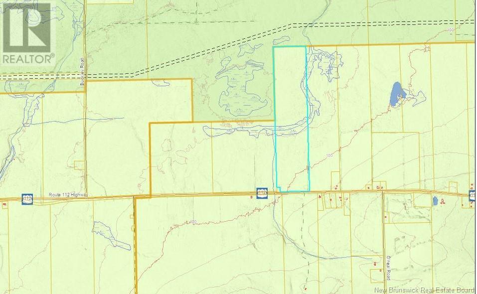 Lot Route 112, Second North River, New Brunswick  E4J 3X5 - Photo 2 - NB106894