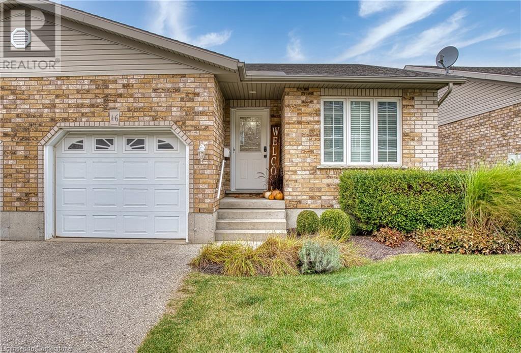 401 BIRMINGHAM Street E Unit# A6, mount forest, Ontario