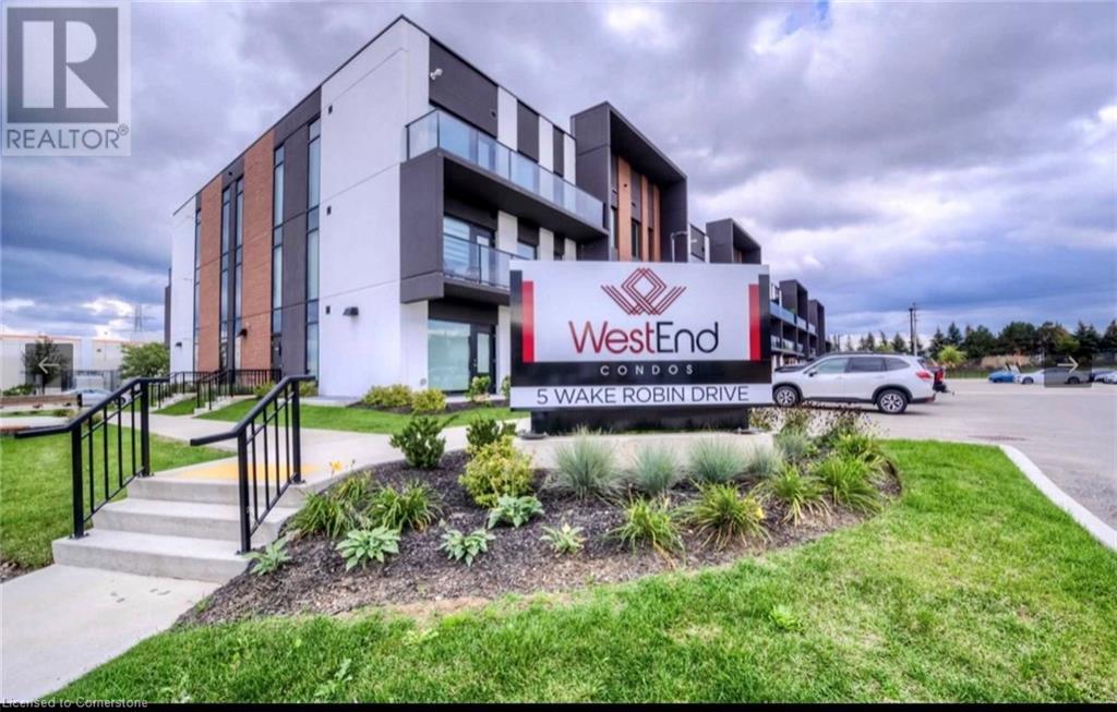 5 WAKE ROBIN Drive Unit# 210, Kitchener, Ontario