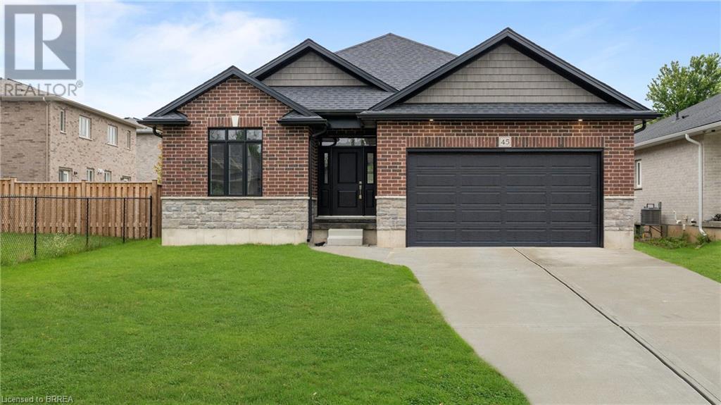45 VANROOY Trail, waterford, Ontario