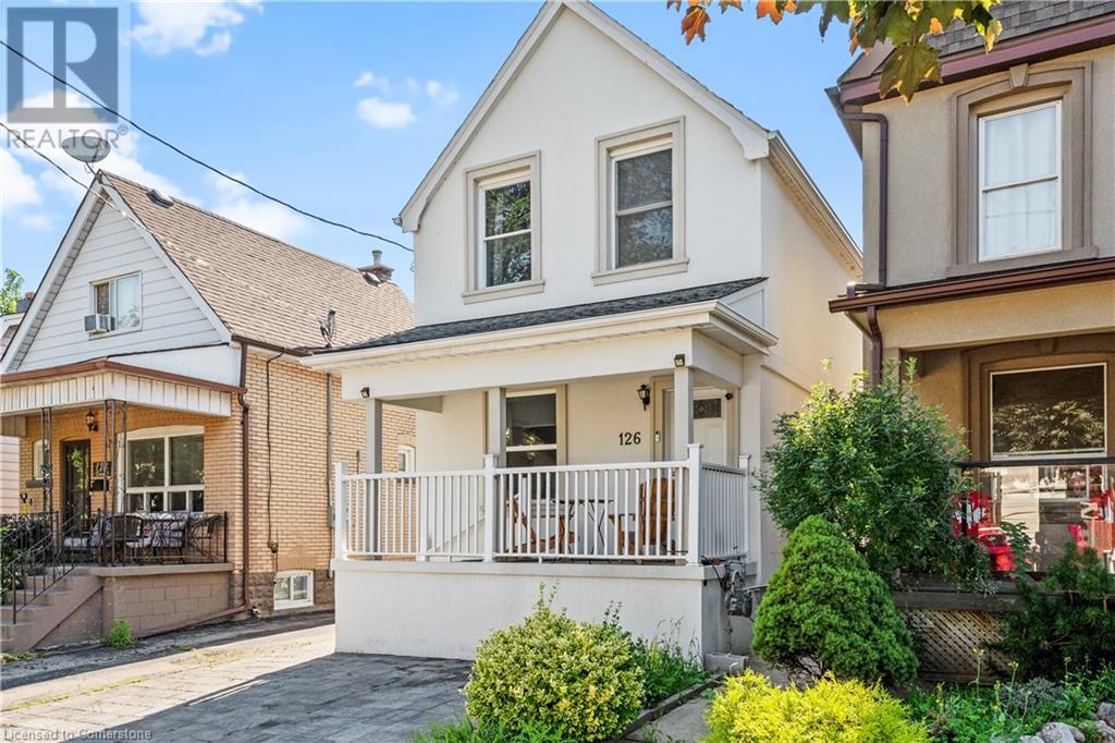 126 CAVELL Avenue, hamilton, Ontario