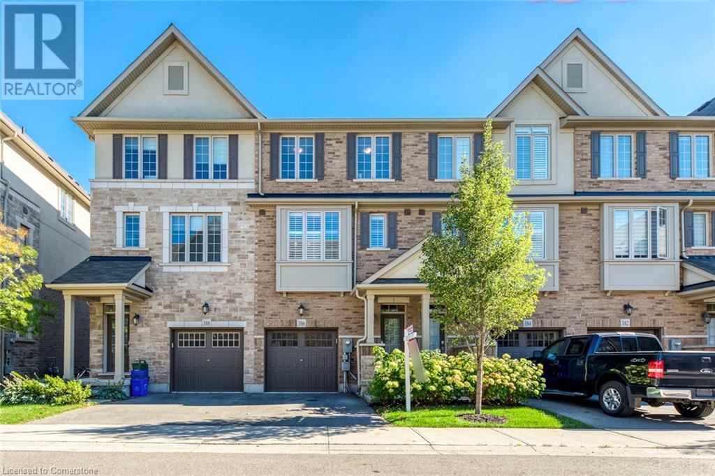 386 BELCOURT Common, Oakville, Ontario
