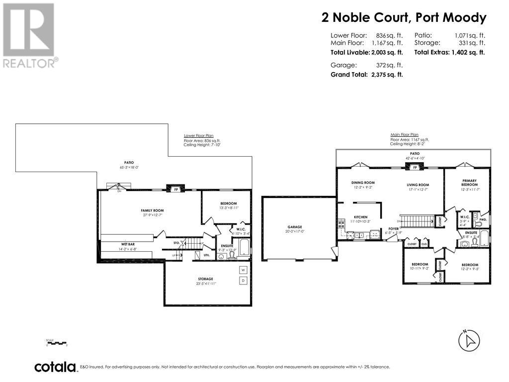 2 Noble Court, Port Moody, British Columbia  V3H 3Z5 - Photo 39 - R2931686